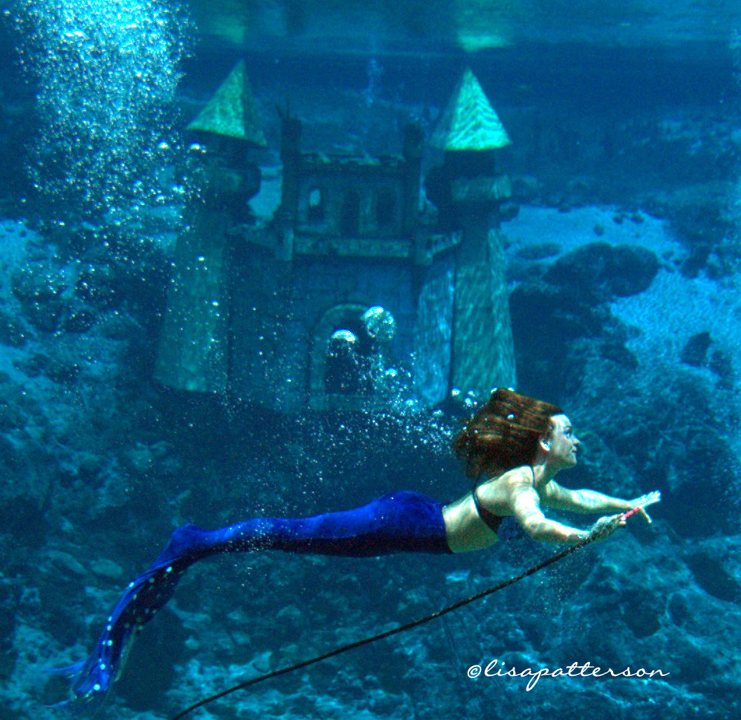 Video from a trip to see the real mermaids